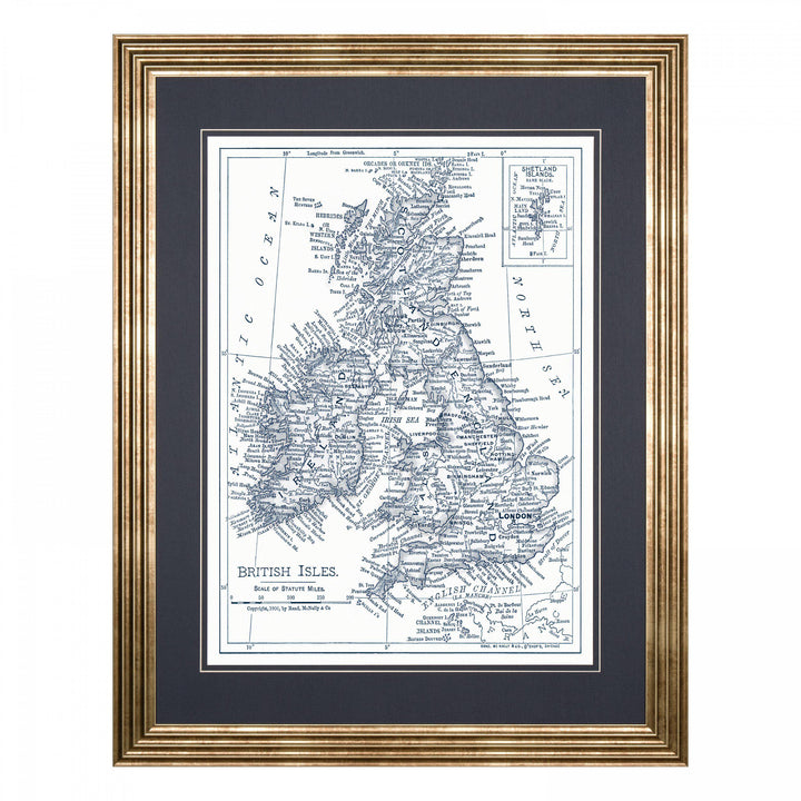 The British Isles By William H. Rand and Andrew McNally - TheArtistsQuarter