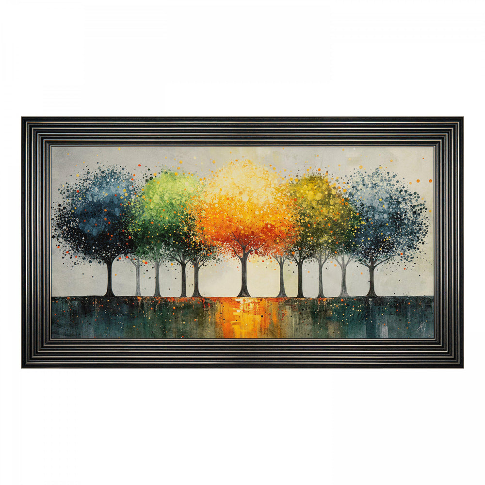 Vibrant Canopy By Faye Reynolds-Lydon - TheArtistsQuarter