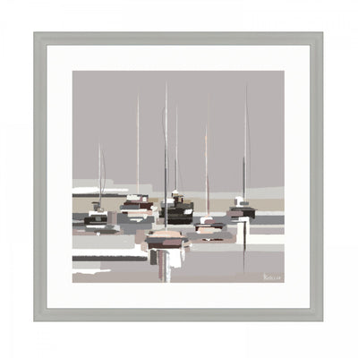 Morning Wharf By Sabrina Roscino *NEW* - TheArtistsQuarter