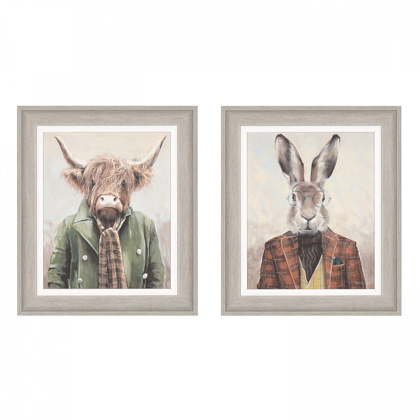 Hartley & Angus (Small) By Adelene Fletcher *NEW* - TheArtistsQuarter