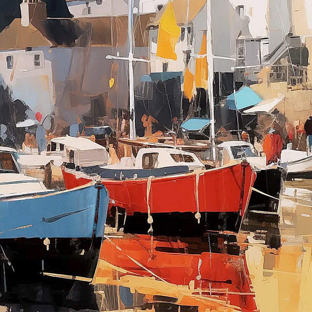 Harbour Glow By Joanne Lea *PRE-ORDER DELIVERY EARLY JUNE* - TheArtistsQuarter