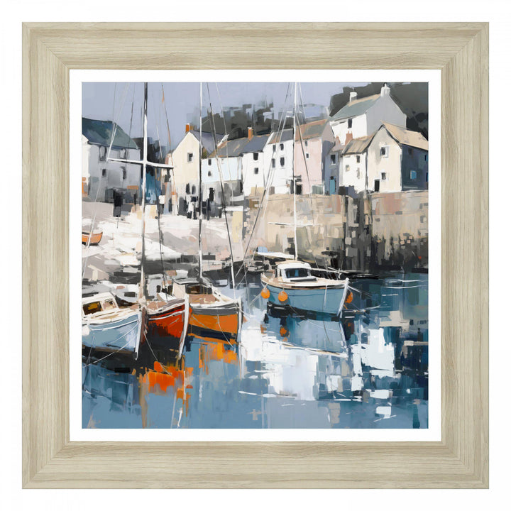 Harbour Haven (Small) By Joanne Lea - TheArtistsQuarter