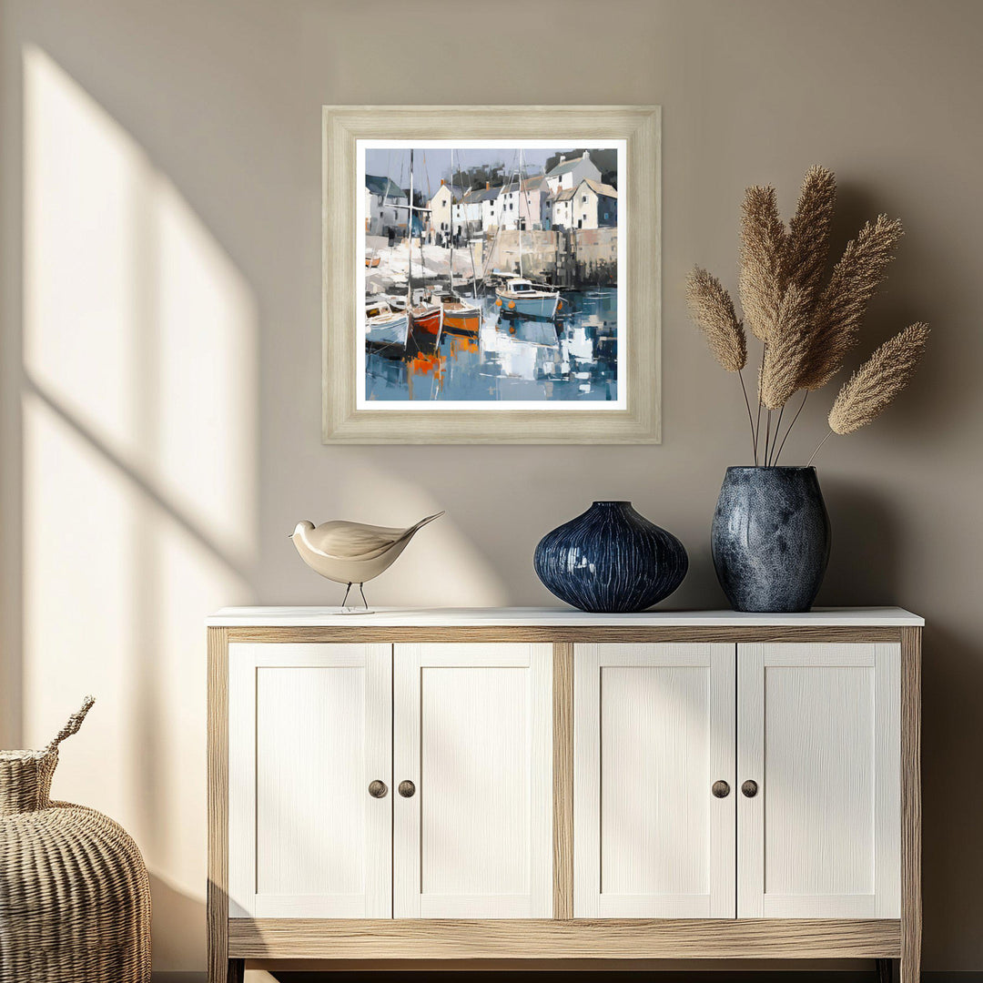 Harbour Haven (Small) By Joanne Lea - TheArtistsQuarter