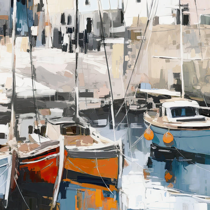 Harbour Haven (Small) By Joanne Lea - TheArtistsQuarter