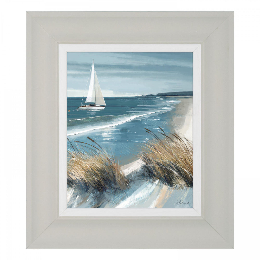 White Sails & Making Waves Set Of Two (Small) By Sabrina Roscino - TheArtistsQuarter