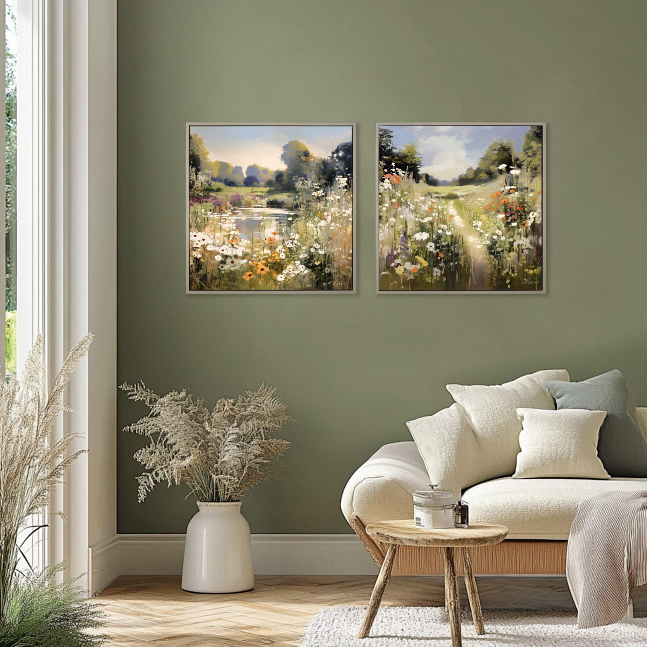 Wildflower Reflections By Sabrina Roscino PRE ORDER MID JULY