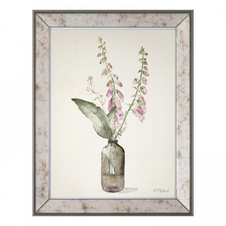 Foxgloves By Adelene Fletcher - TheArtistsQuarter