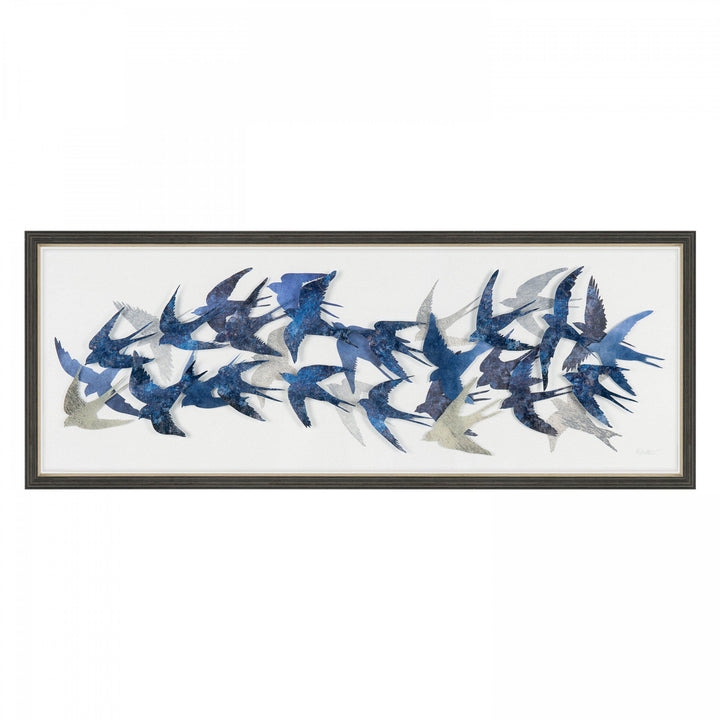 Swallows Flock Together By Mark Hather - TheArtistsQuarter