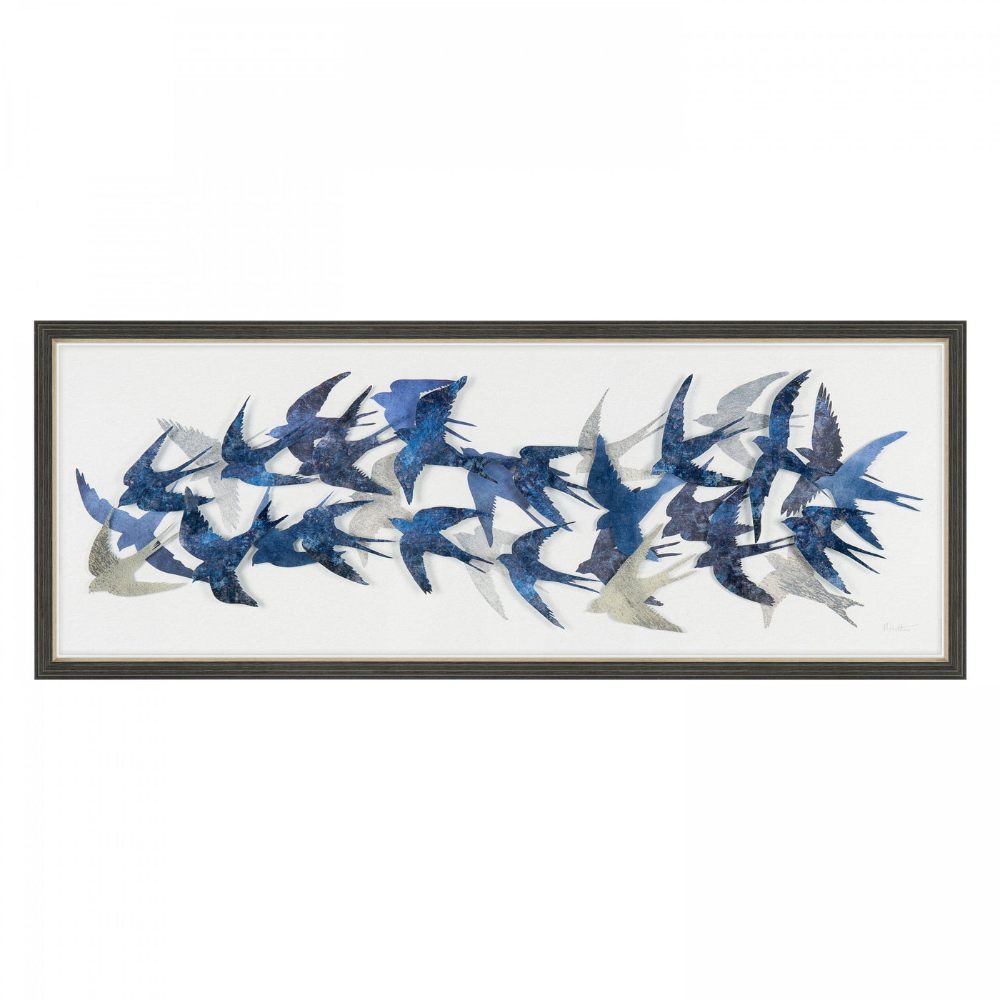 Swallows Flock Together By Mark Hather *NEW* *STOCK DUE MAY* - TheArtistsQuarter