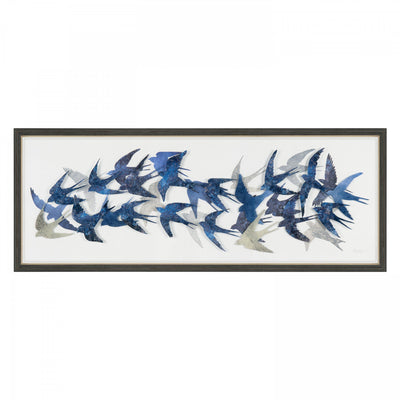 Swallows Flock Together By Mark Hather *NEW* *STOCK DUE JULY* - TheArtistsQuarter