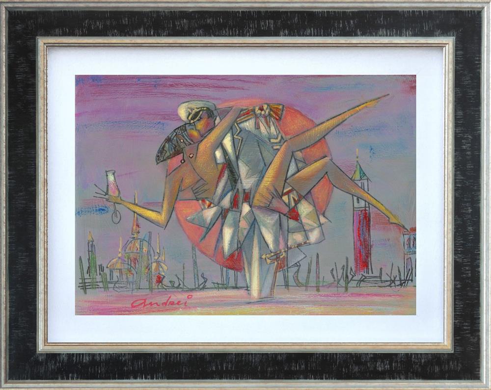 The Kissing Sailor By Andrei Protsouk (Limited Edition) - TheArtistsQuarter