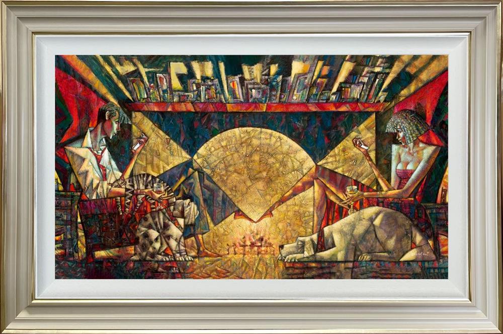Night Cap By Andrei Protsouk (Limited Edition) - TheArtistsQuarter