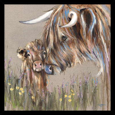 Heather And Buttercup (Medium) By Louise Luton **Free, Next Day Delivery - TheArtistsQuarter