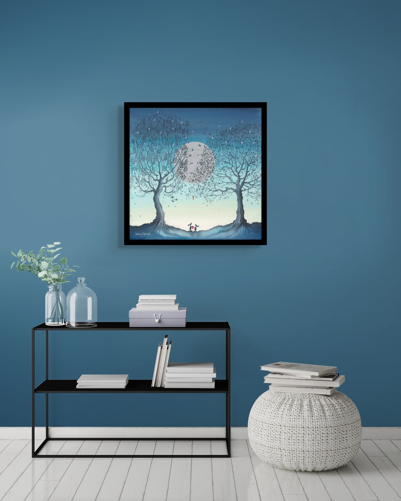 Hope Moon II (Medium) By Catherine Stephenson **Free, Next Day Delivery - TheArtistsQuarter