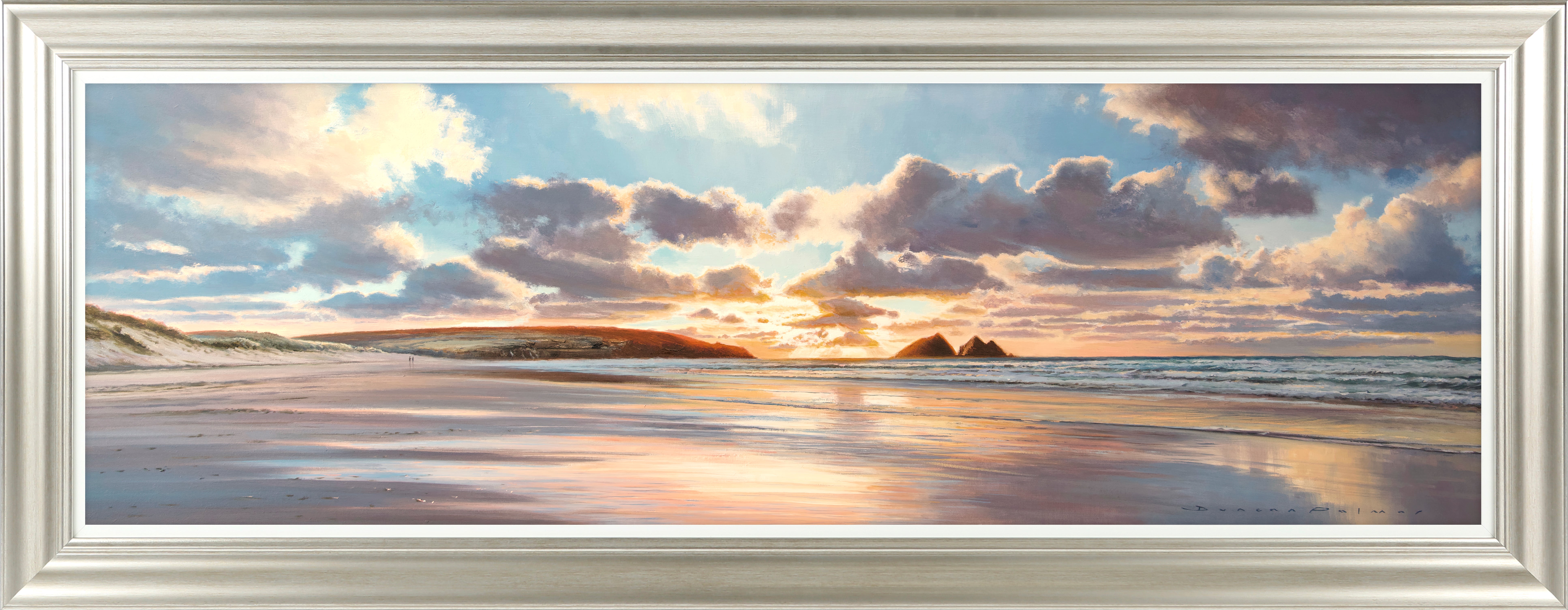 Walking The Dunes At Dusk By Duncan Palmar Delivers Within 3-5 Busines