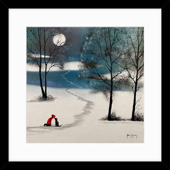 A Moment In The Snow By Adam Barsby *Delivers Mid February - TheArtistsQuarter