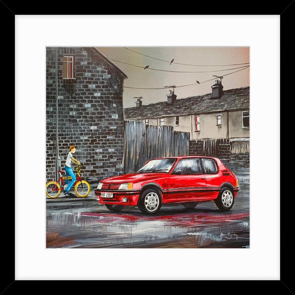 Red Hot By Adam Barsby *EXCLUSIVE* - TheArtistsQuarter