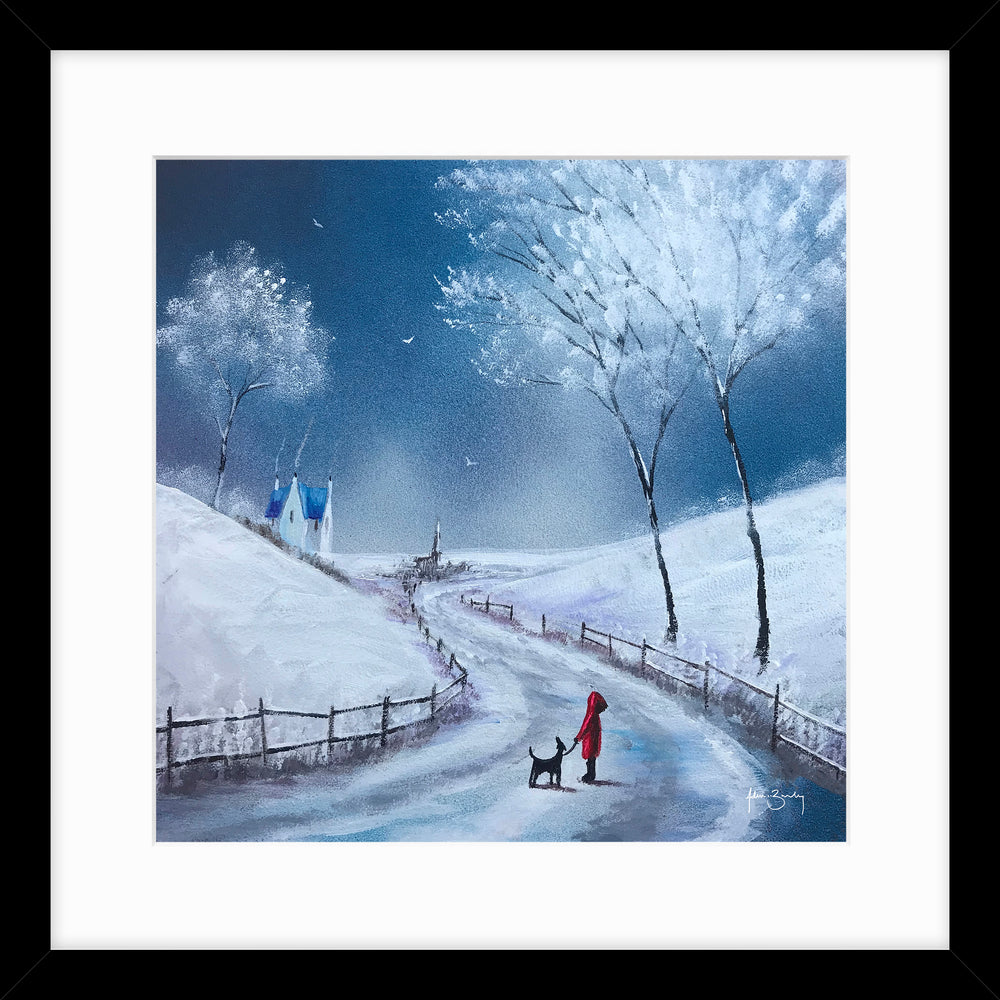 Winter Companions I By Adam Barsby - TheArtistsQuarter