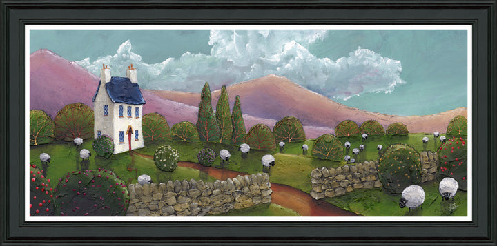 Across The Hills By Geoff Beckett *Delivers Mid August* - TheArtistsQuarter