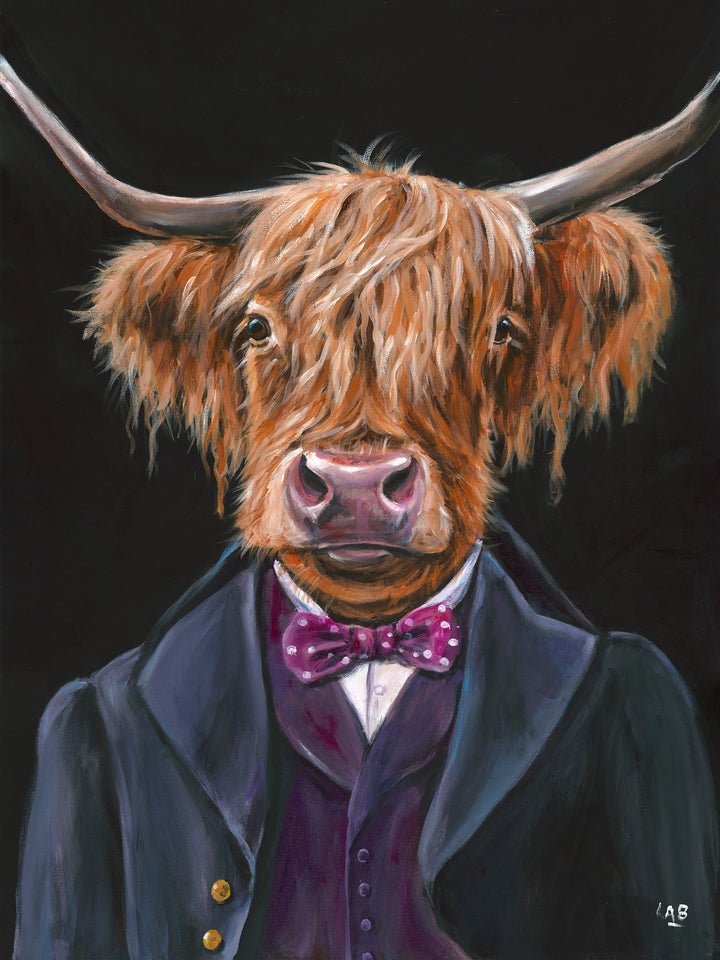 Hamilton (Canvas) By Louise Brown *EXCLUSIVE* - TheArtistsQuarter