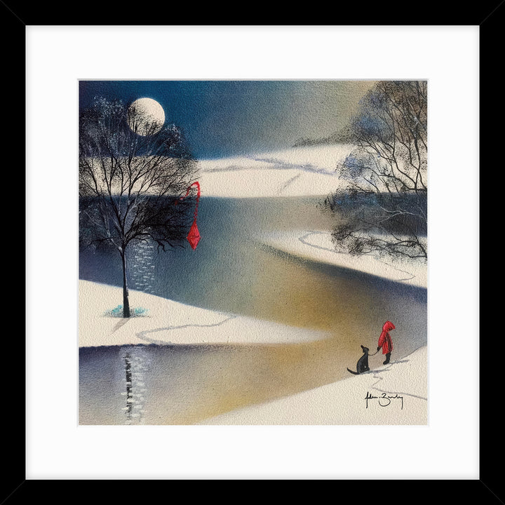 Under The Moon By Adam Barsby PRE ORDER MID APRIL - TheArtistsQuarter