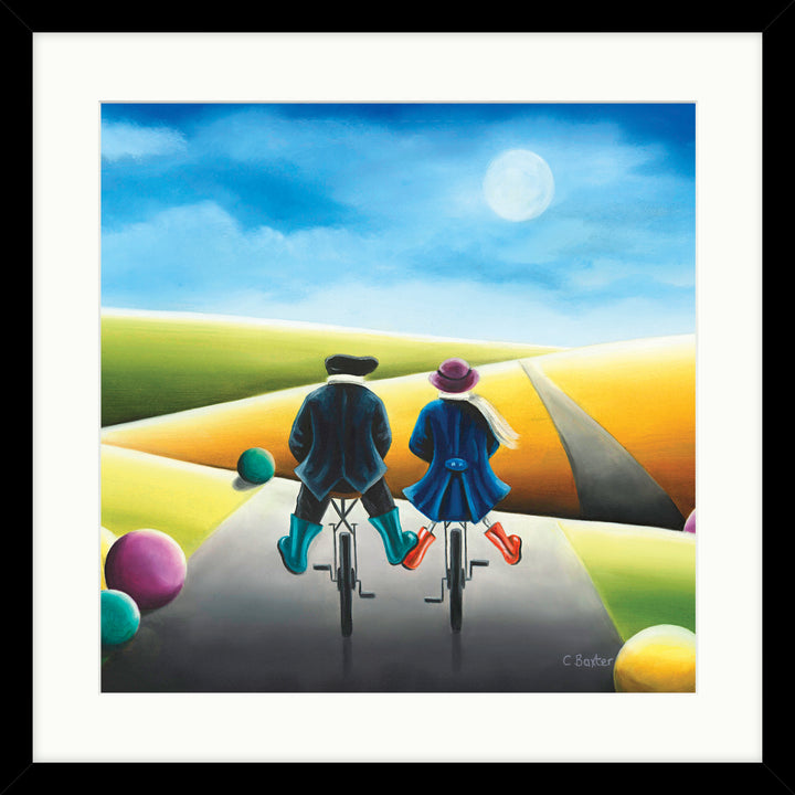 I'd Go Anywhere With You (Square) By Claire Baxter PRE ORDER MID APRIL