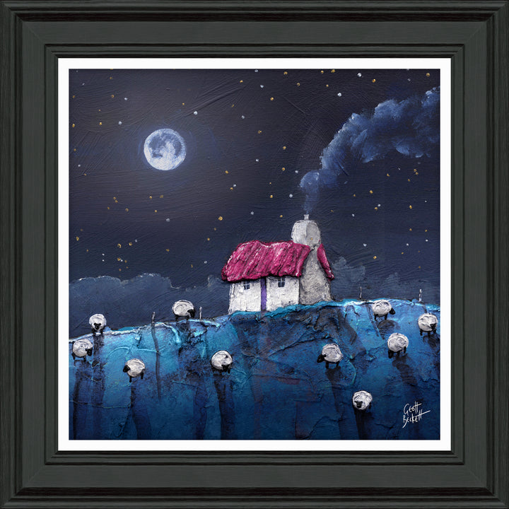 Peaceful Evening By Geoff Beckett PRE ORDER MID APRIL