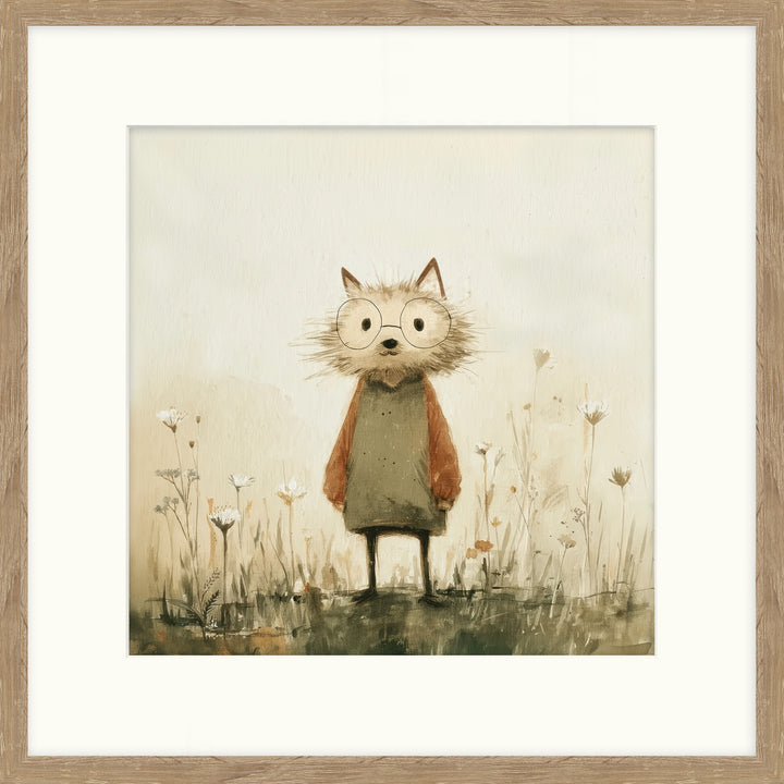 Stick Leg Hedgehog by Lucy Hart