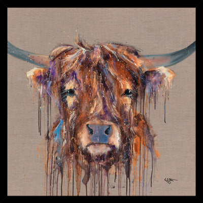 Bad Hair Day (Medium) By Louise Luton *TO CLEAR* **Free, Next Day Delivery - TheArtistsQuarter