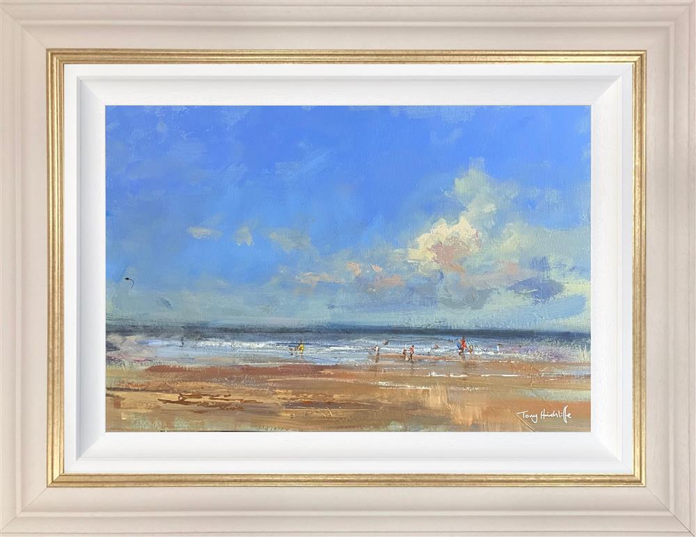 Across The Open Shore by Tony Hinchliffe (Original) - TheArtistsQuarter