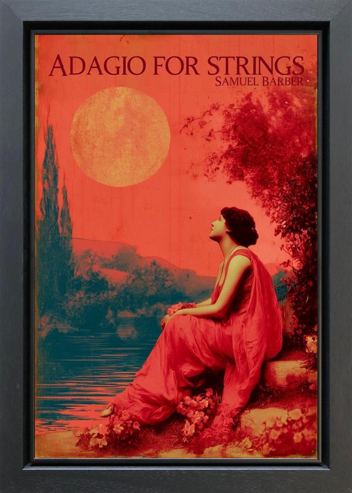 Adagio For Strings - ReImagined by Linda Charles (Original) - TheArtistsQuarter