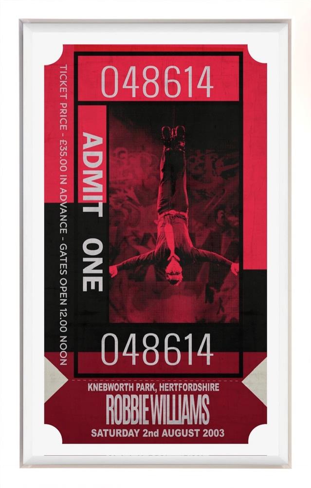 Admit One - 048614 by Linda Charles (Original) - TheArtistsQuarter