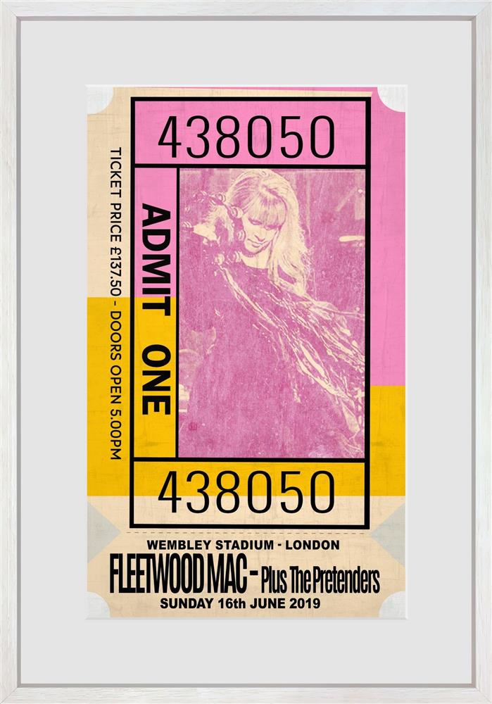 Admit One - Fleetwood Mac by Linda Charles - TheArtistsQuarter