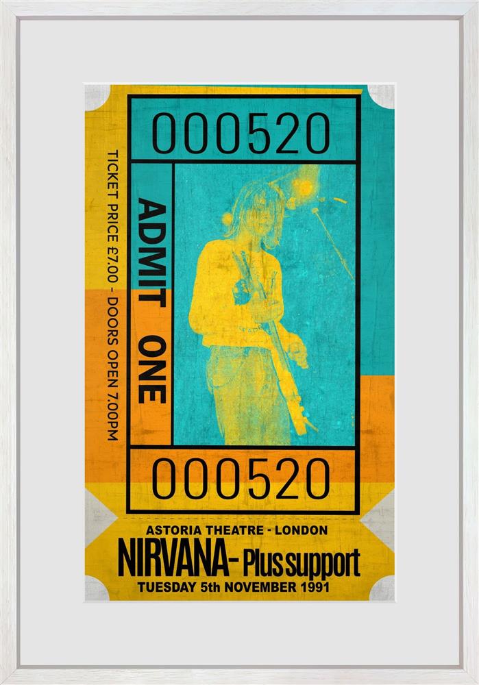 Admit One - Nirvana by Linda Charles - TheArtistsQuarter