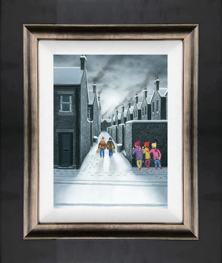 After Three! - Canvas by Leigh Lambert - TheArtistsQuarter