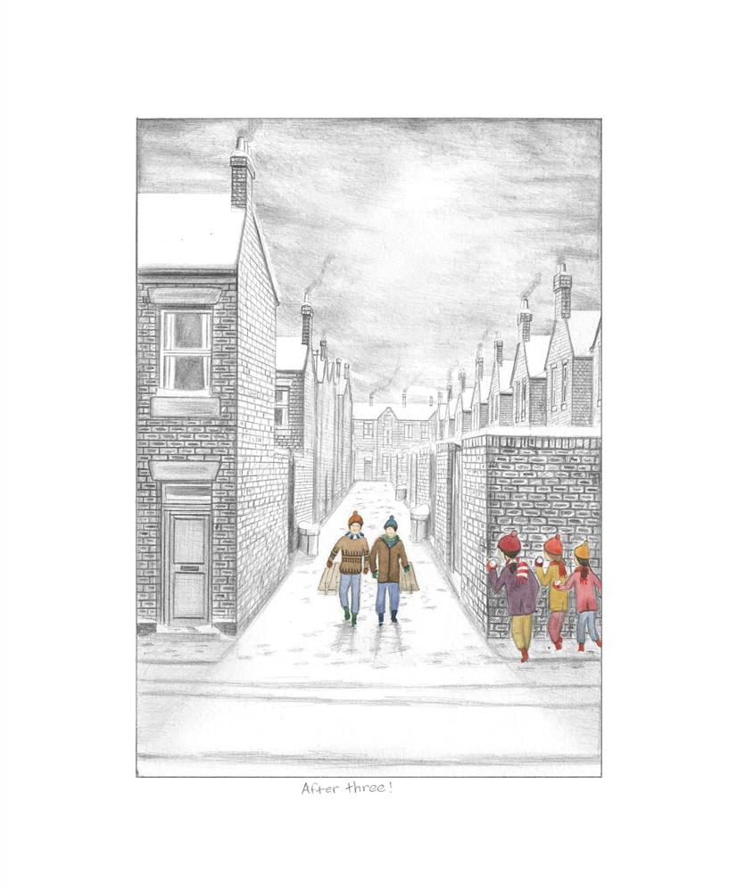 After Three Sketch by Leigh Lambert - TheArtistsQuarter
