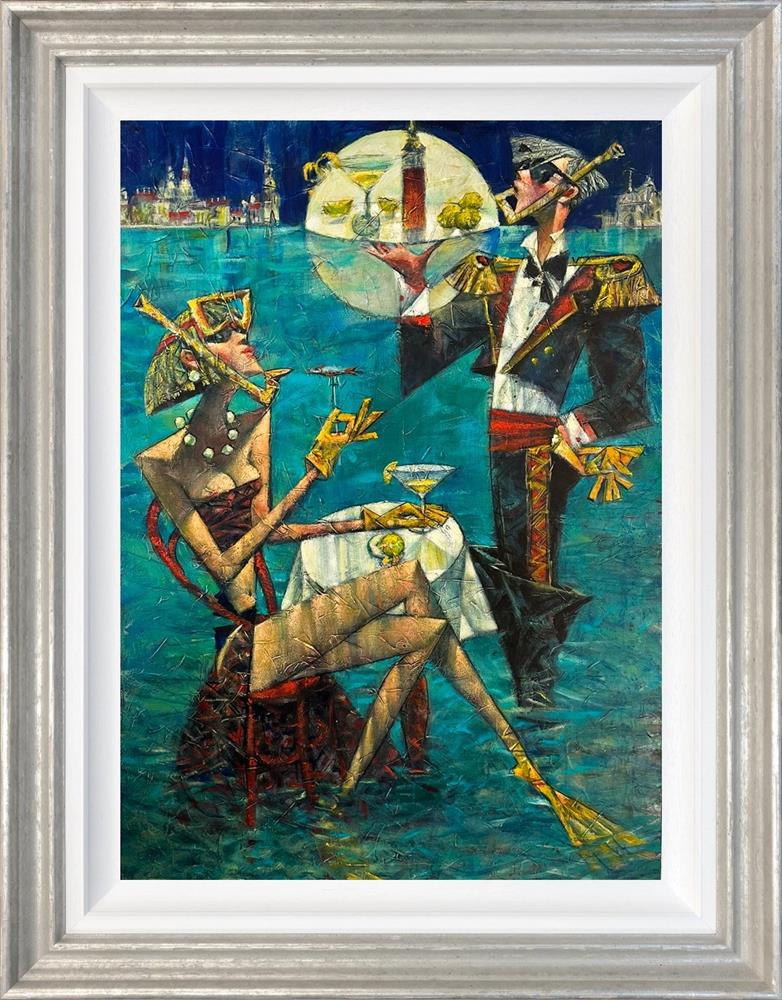 Acqua Alta - Tour Collection by Andrei Protsouk (Original) - TheArtistsQuarter