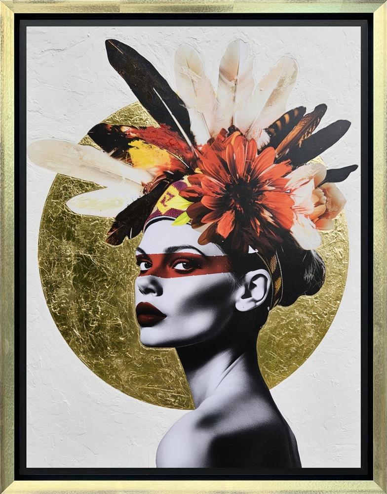 Aiyana by Chuck (Original) - TheArtistsQuarter