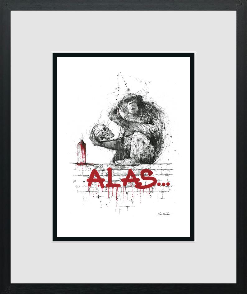 Alas - Miniature by Scott Tetlow - TheArtistsQuarter