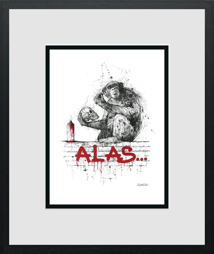 Alas - Miniature by Scott Tetlow - TheArtistsQuarter