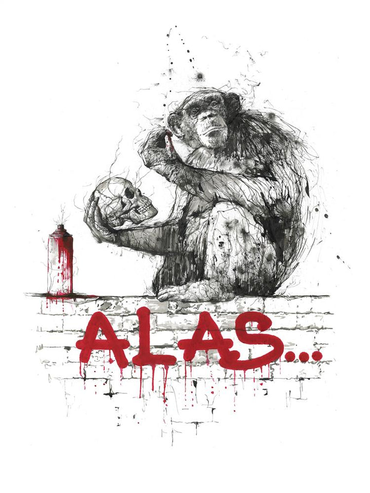 Alas by Scott Tetlow - TheArtistsQuarter