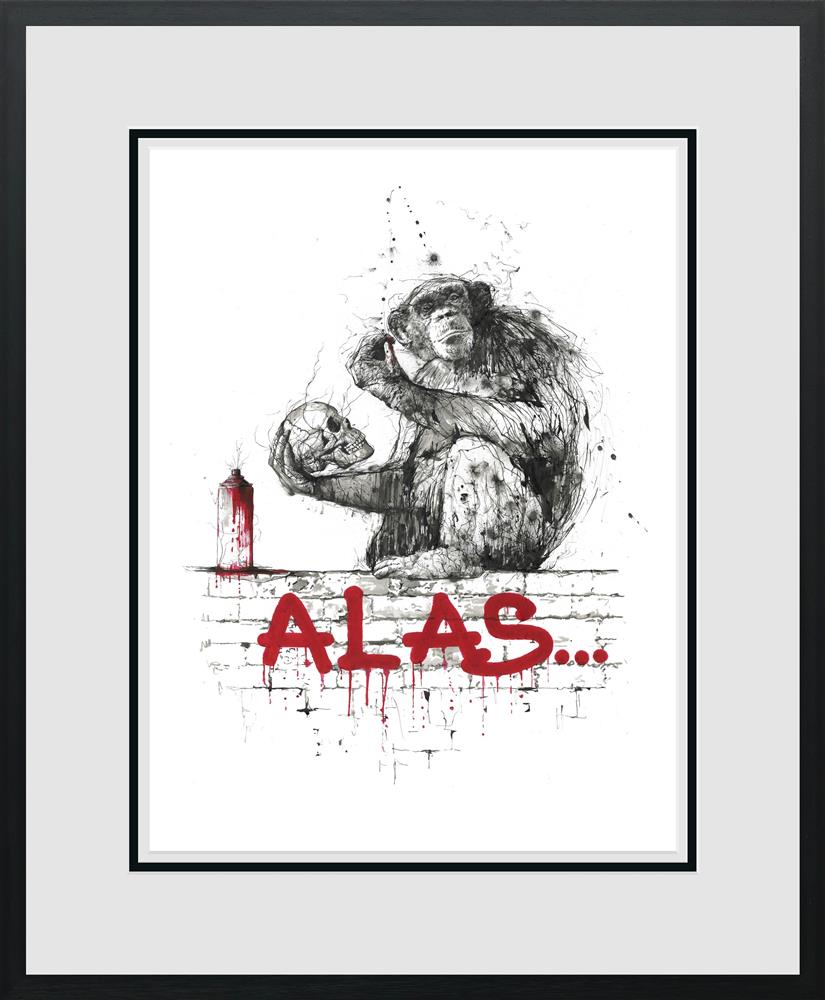Alas by Scott Tetlow - TheArtistsQuarter