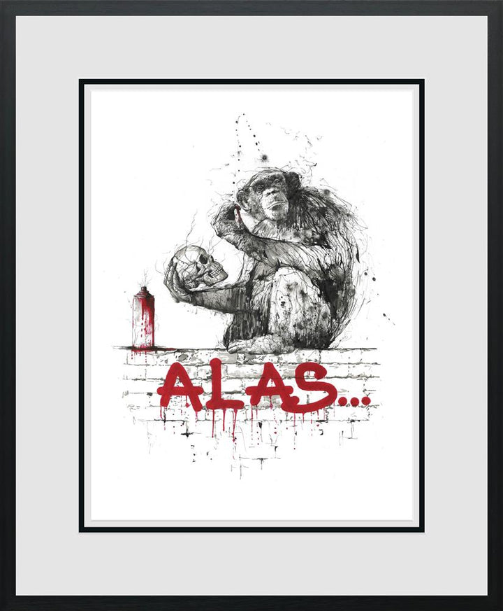 Alas by Scott Tetlow - TheArtistsQuarter
