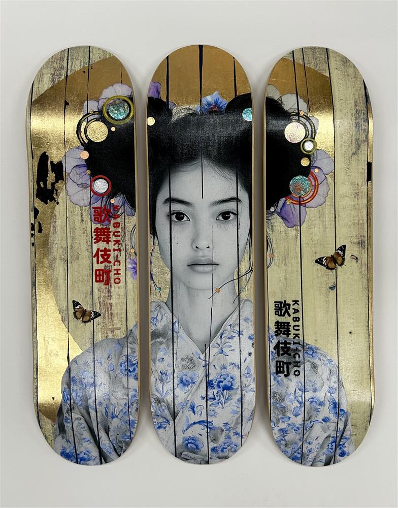 Alchemy - Skate Deck by The Trunk Of Funk (Limited Edition) - TheArtistsQuarter