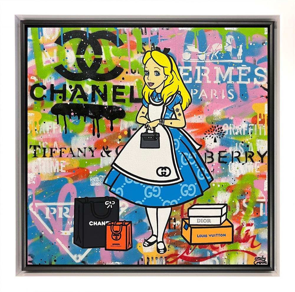 Alice's Shoes by Emily Crook (Original) - TheArtistsQuarter