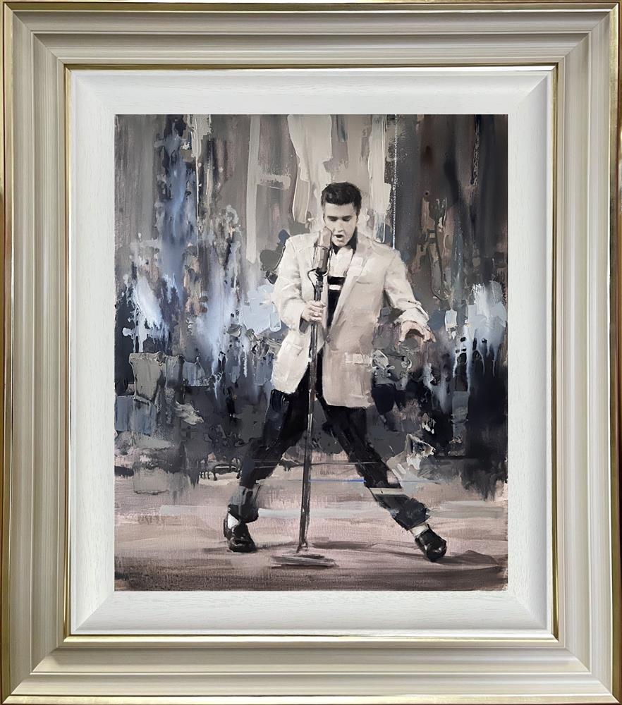 All Shook Up by Tony Hinchliffe (Original) - TheArtistsQuarter