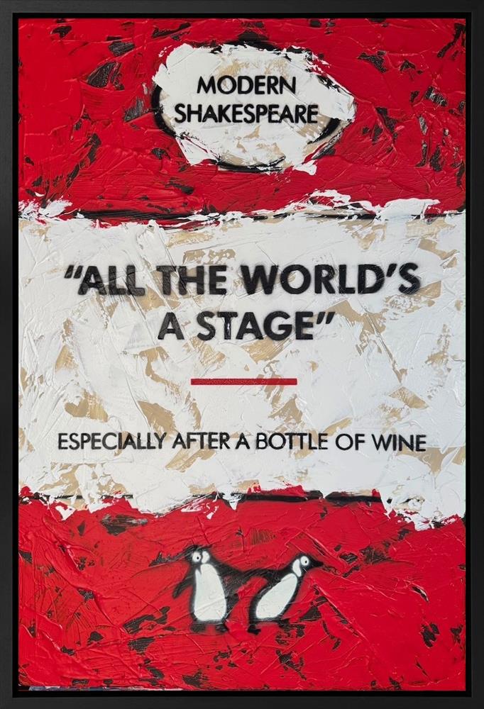 All The World's A Stage by Hue Folk (Original) - TheArtistsQuarter