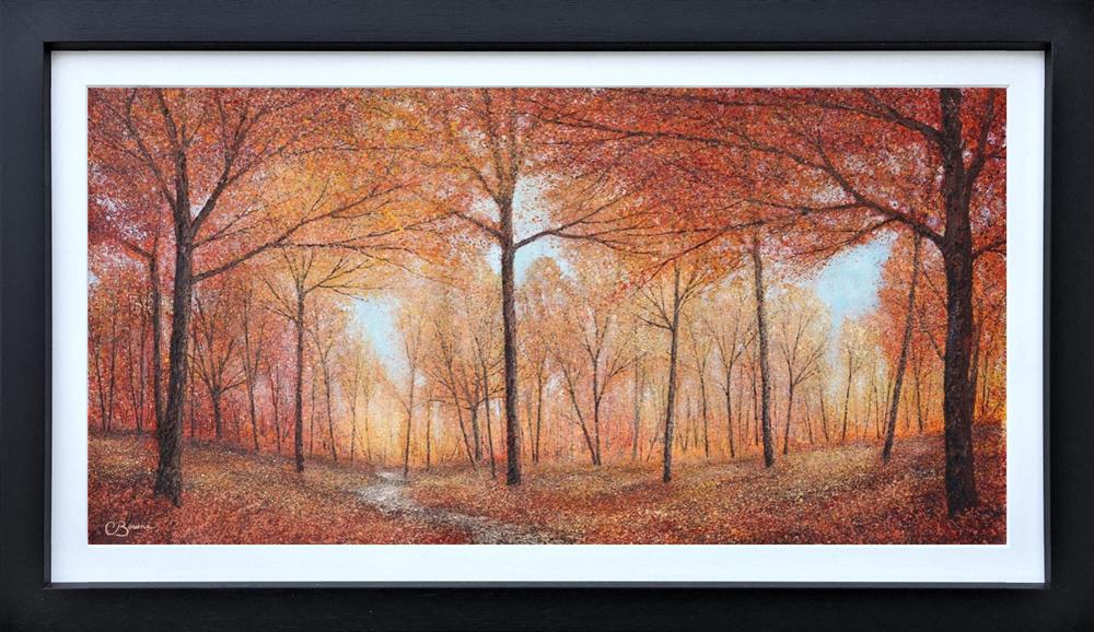 Along The Winding Path by Chris Bourne (Original) - TheArtistsQuarter