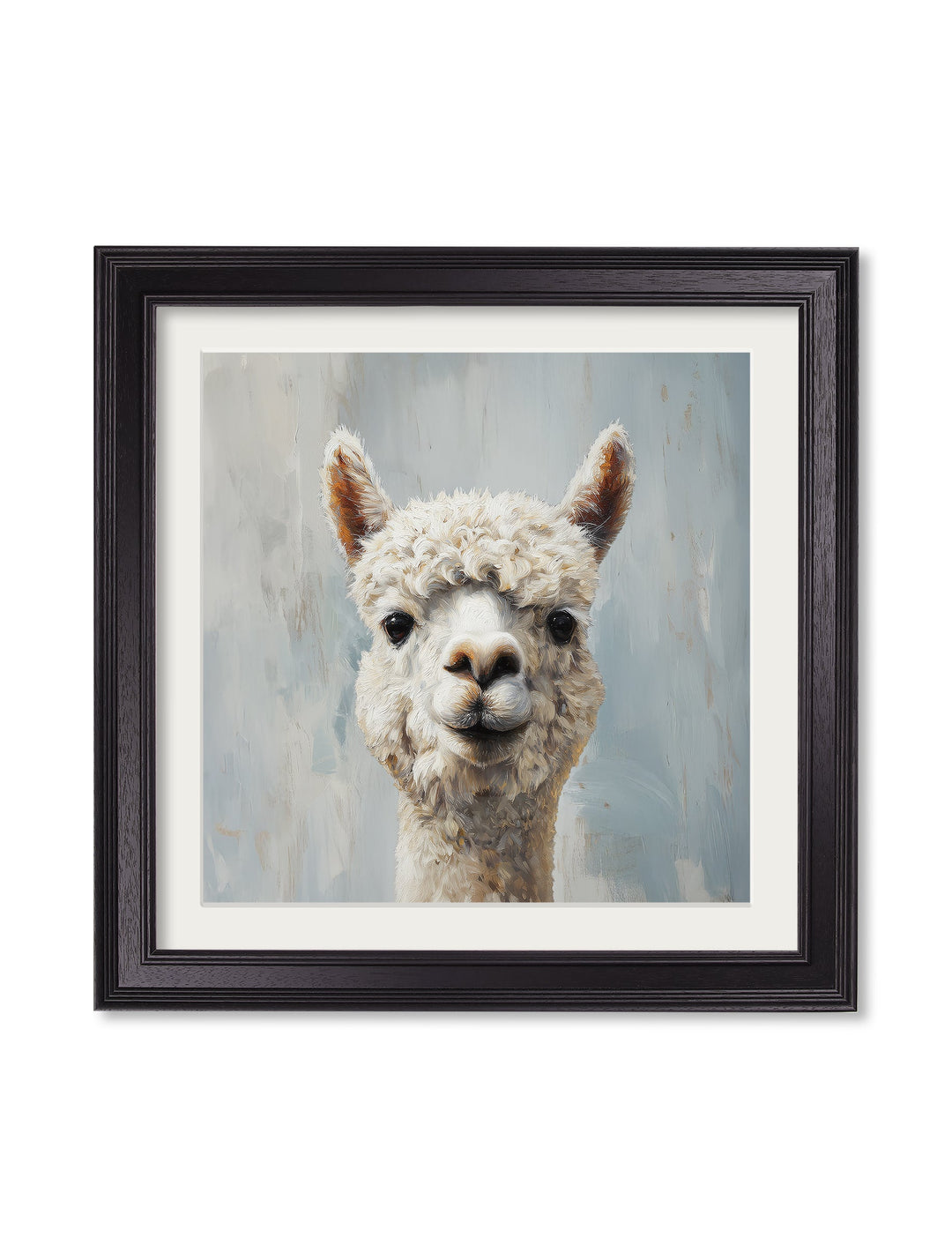 The Goofy Alpaca - Black Hurstwood Square Frame
