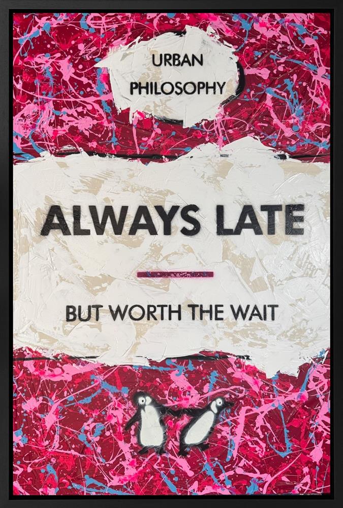 Always Late by Hue Folk (Original) - TheArtistsQuarter